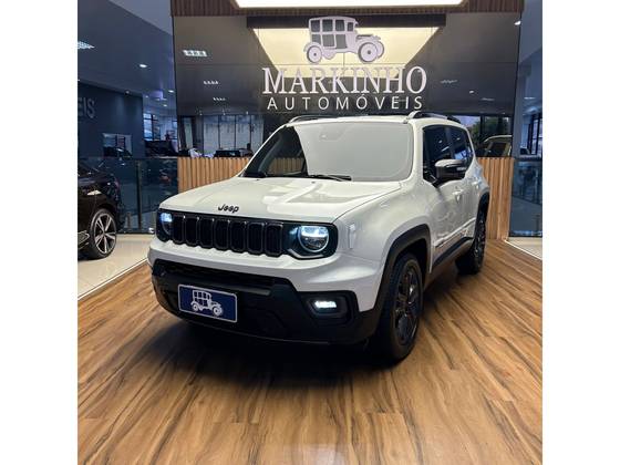 JEEP RENEGADE 1.3 T270 TURBO FLEX LONGITUDE AT6